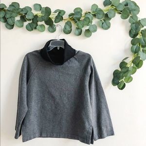 Isaac Mizrahi High Neck Blouse